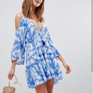 Surf gypsy beach dress coverup